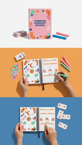 Symptom Tracker Journal With Mood Stickers