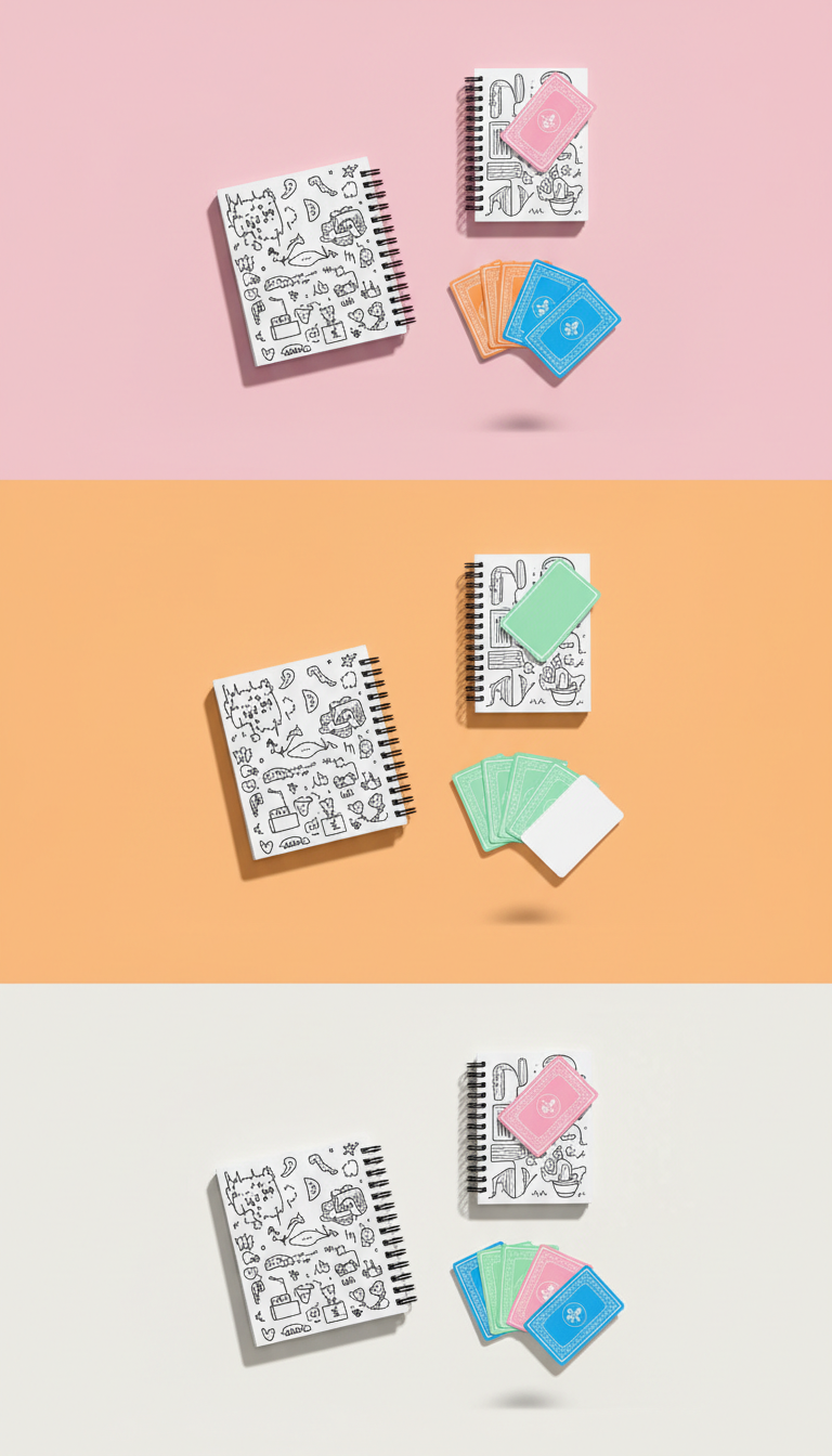 Symptom Log Pocket Notebook Neon Cover