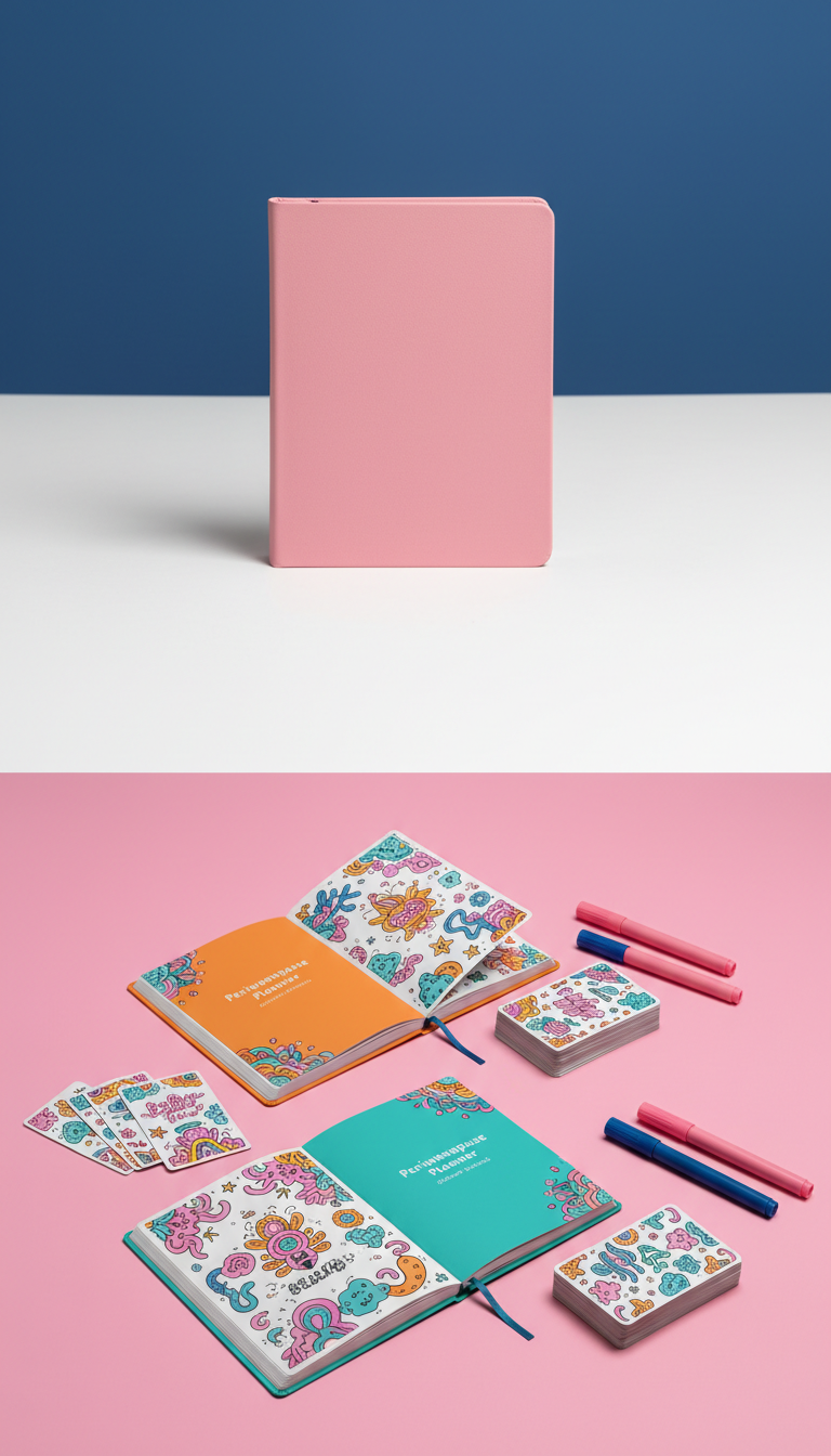 Perimenopause Card Deck For Bad Days